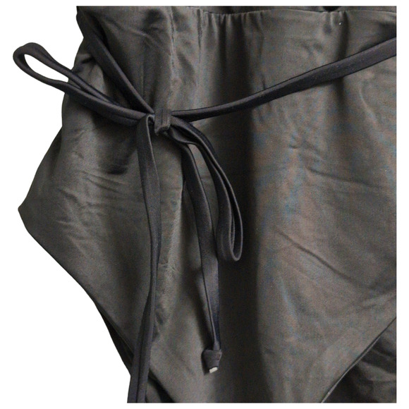 Andie The Belmar One Piece Black Tie Waist Swimwear Bathing Suit Size XS New - Picture 4 of 12